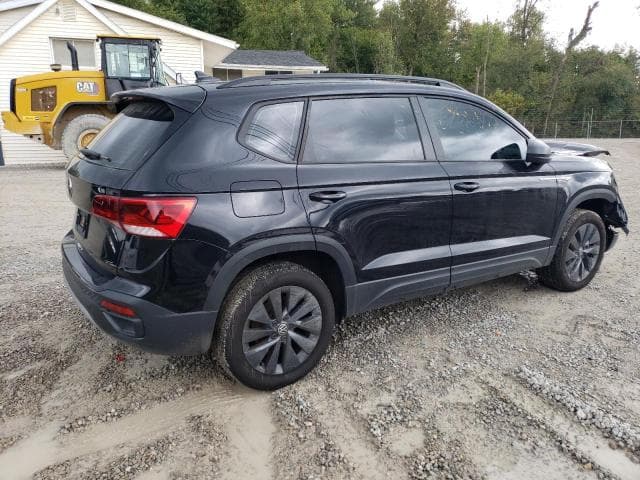 2024 Volkswagen Taos, S Salvage Car