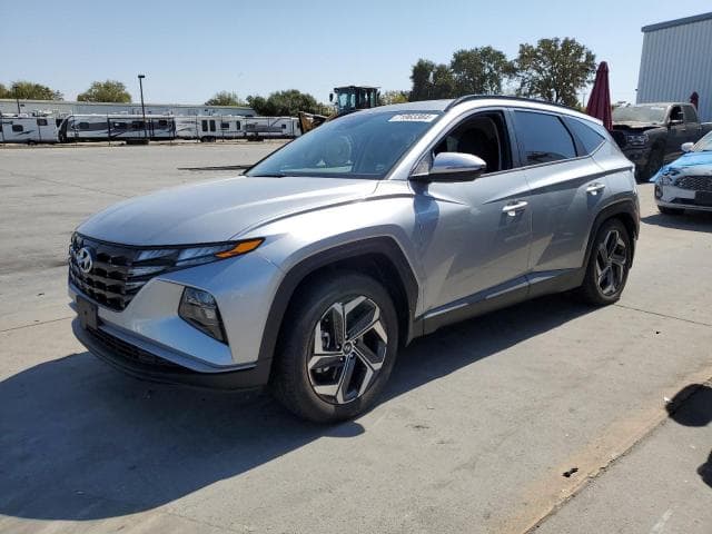 2024 Hyundai Tucson, Sel salvage