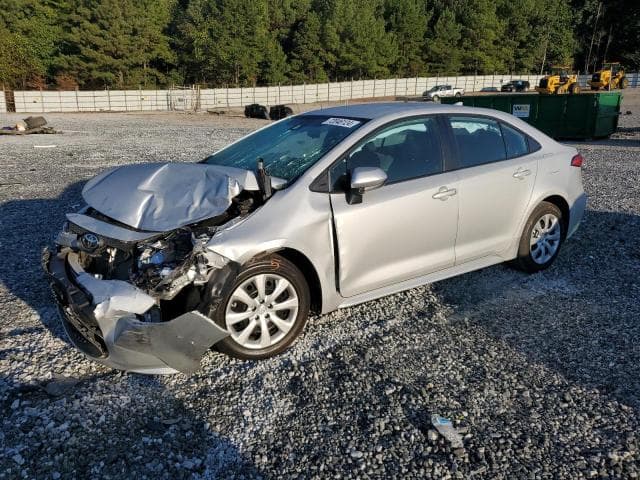 2021 Toyota corolla salvage