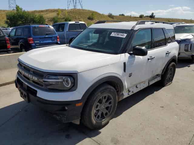 2022 Ford bronco Background
