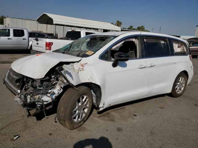 2024 Chrysler Pacifica, Touring L Background