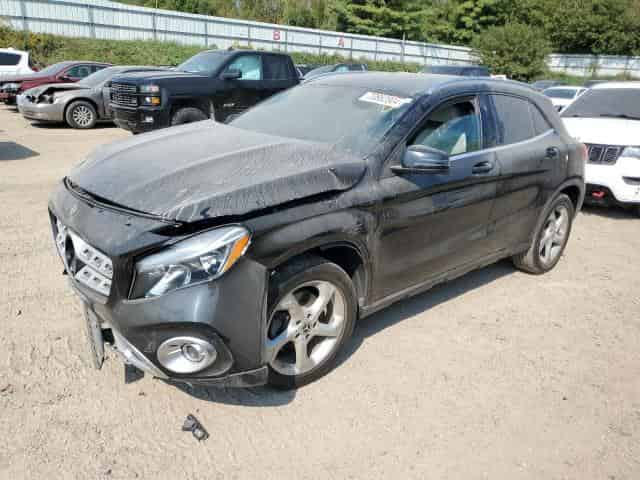 2020 Mercedes-Benz gla-class Background