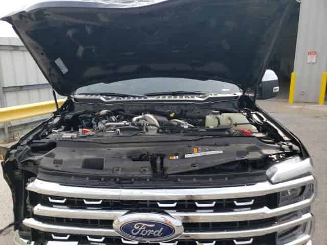 2024 Ford F-250, Super Duty Background