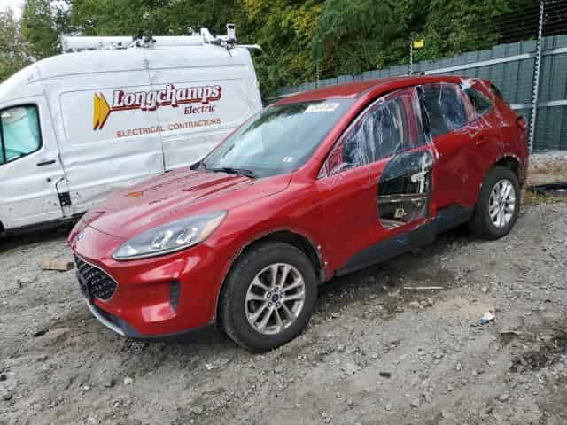 2020 Ford escape Background