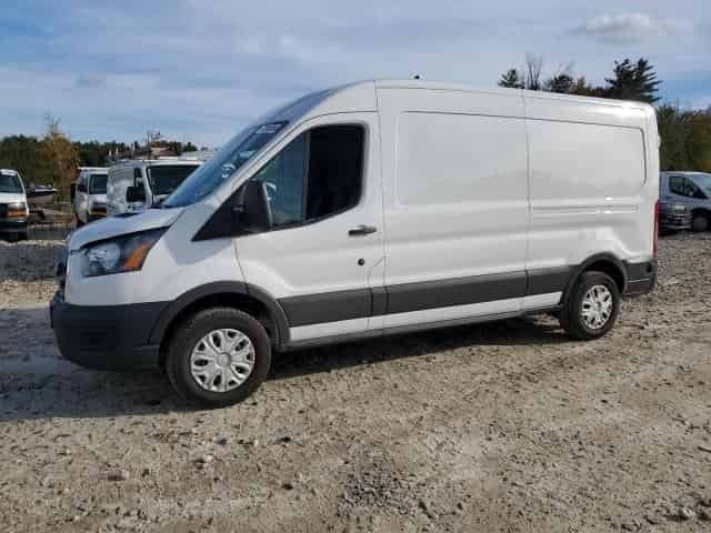 2023 Ford Transit, T-350 Background