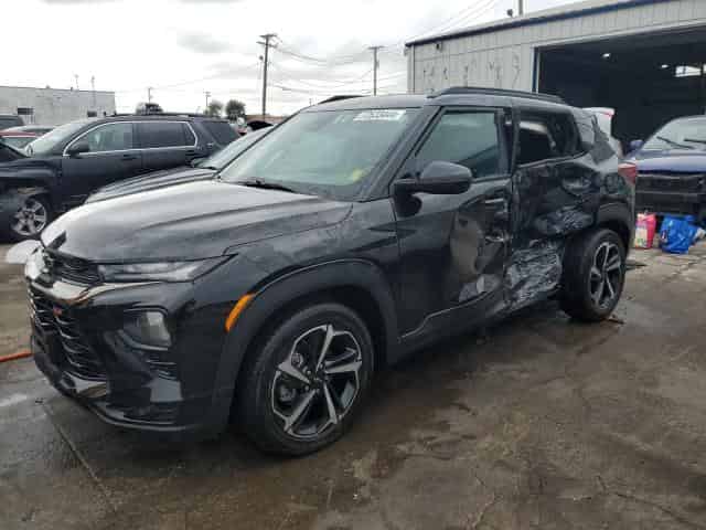 2022 Chevrolet trailblzr Background