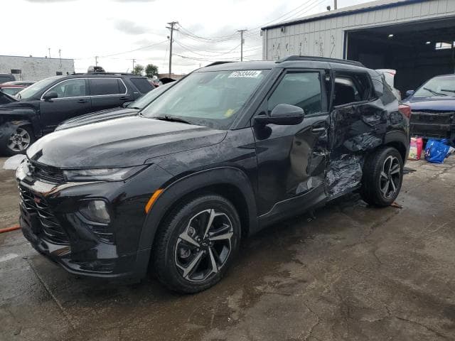 2022 Chevrolet trailblzr salvage