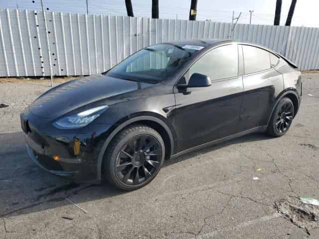 2021 Tesla model y Background