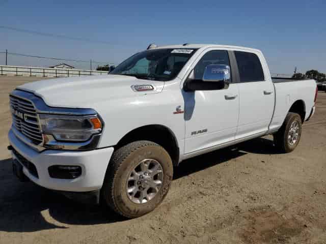 2024 RAM 2500, Laramie Background
