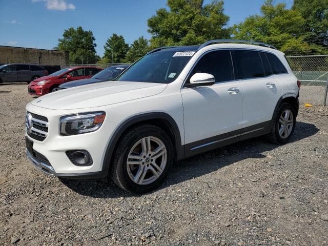 2021 Mercedes-Benz glb-class salvage