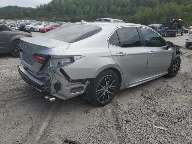 2024 Toyota Camry, Se Night Shade salvage