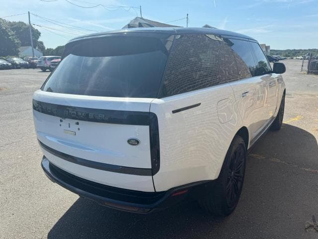 2023 Land rover Range Rover, SE Salvage Car