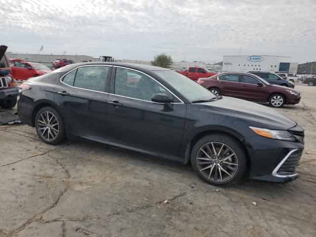 2023 Toyota Camry, Xle Background