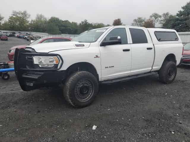 2021 RAM 2500 Background