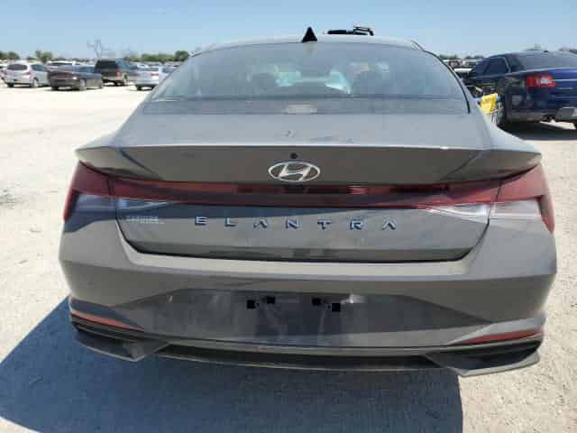 2023 Hyundai Elantra, Sel Background