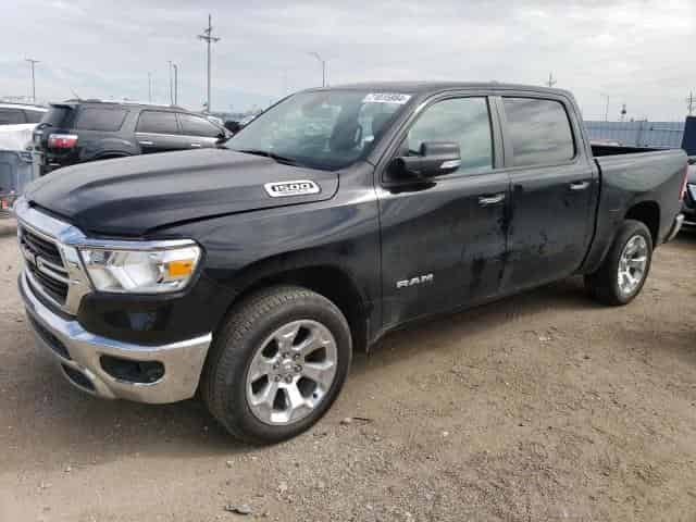 2020 RAM 1500 Background