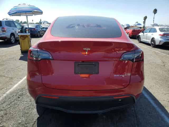 2023 Tesla MODEL Y Background