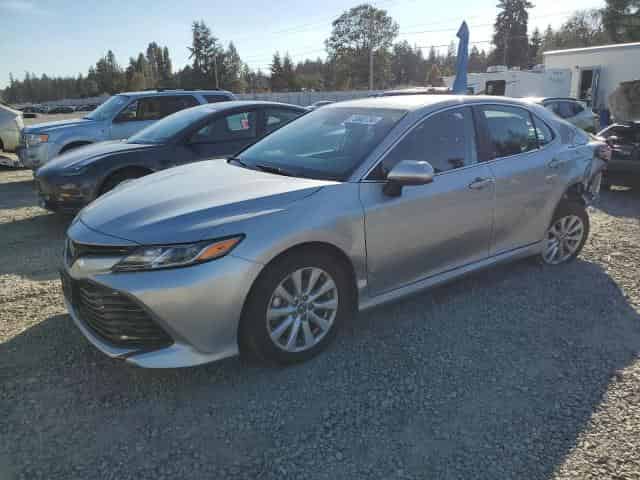 2020 Toyota camry Background