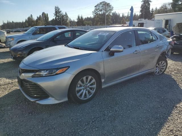 2020 Toyota camry salvage