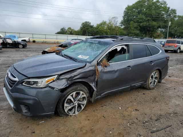 2020 Subaru outback Background
