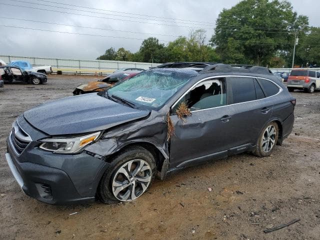 2020 Subaru outback salvage