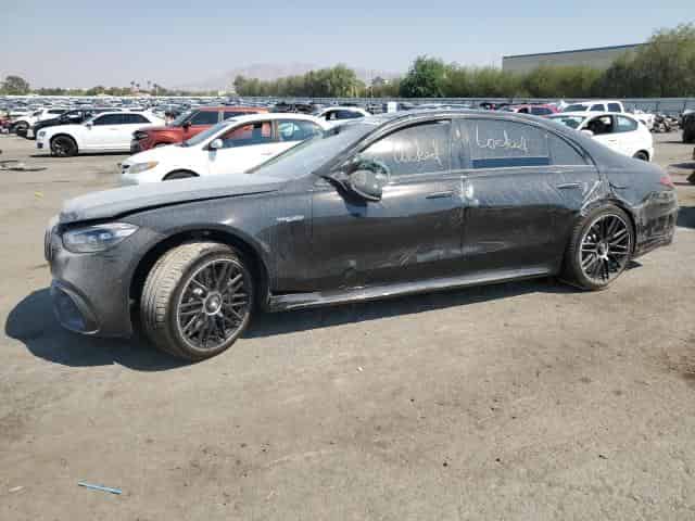 2024 Mercedes-Benz s 63 e per Background