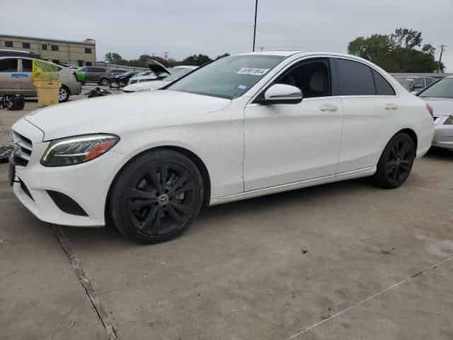 2020 Mercedes-Benz C-Class, 300 Background