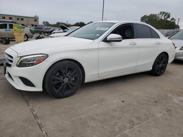 2020 Mercedes-Benz C-Class, 300 salvage