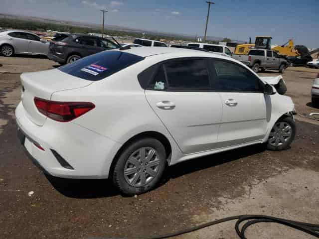 2021 KIA Rio, LX Background