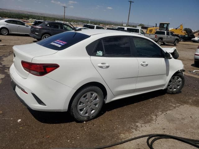 2021 KIA Rio, LX Salvage Car