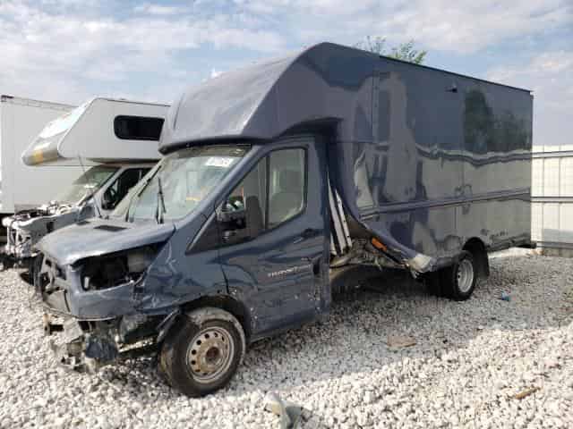 2022 Ford transit Background