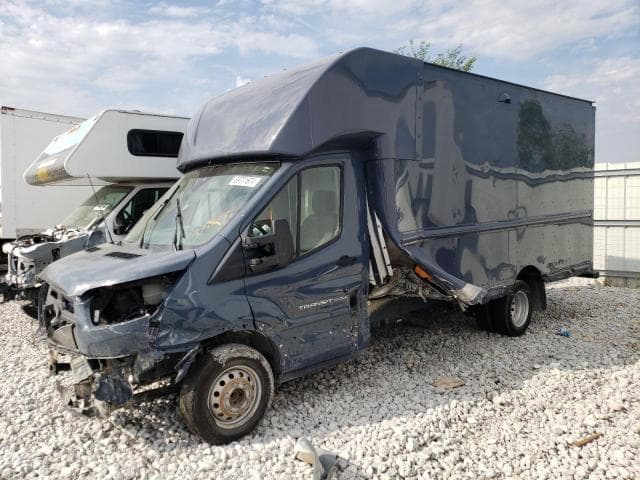 2022 Ford transit salvage