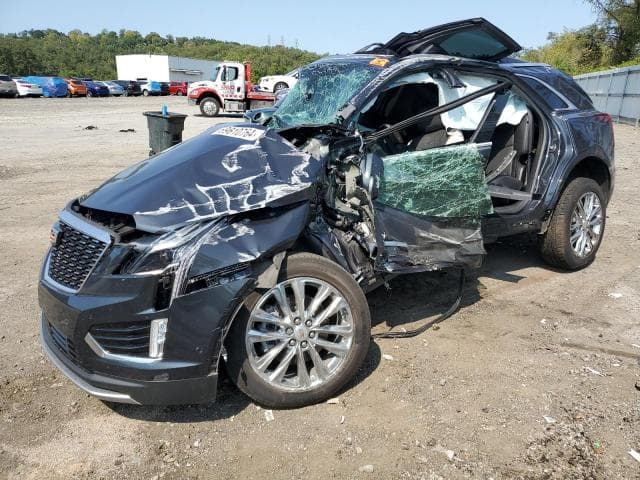 2021 Cadillac xt5 salvage