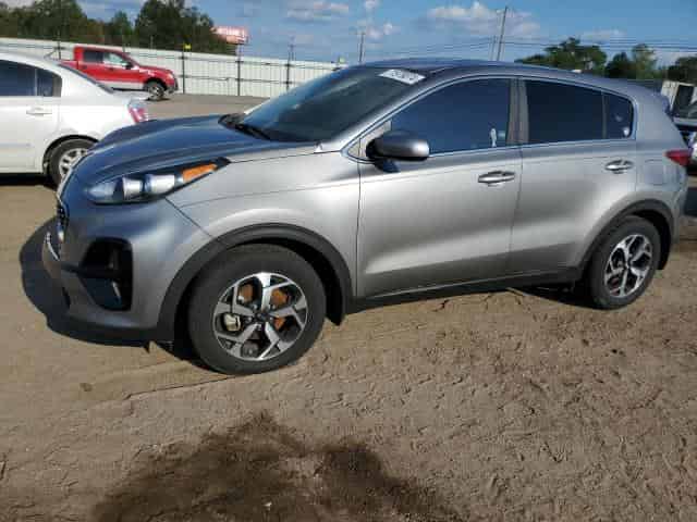 2020 KIA sportage Background