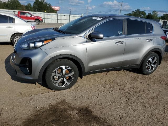 2020 KIA sportage salvage