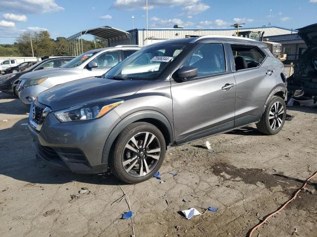 2020 Nissan kicks salvage