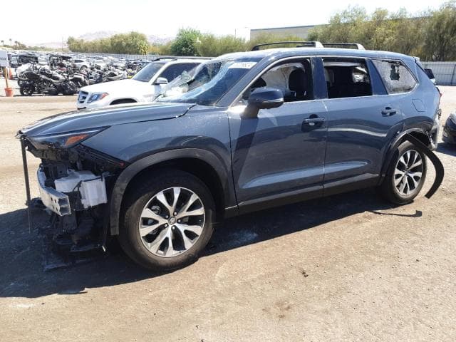 2024 Toyota Grand, Limited salvage
