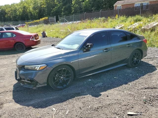 2023 Honda civic salvage