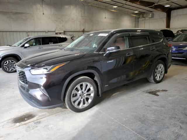 2020 Toyota highlander Background