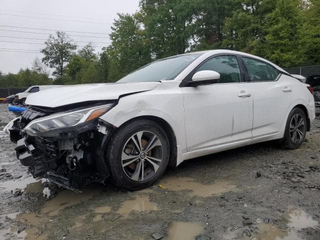 2020 Nissan sentra salvage