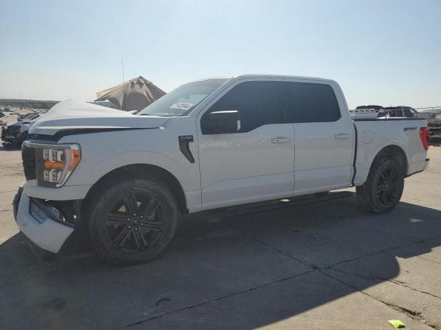 2021 Ford f-150 salvage