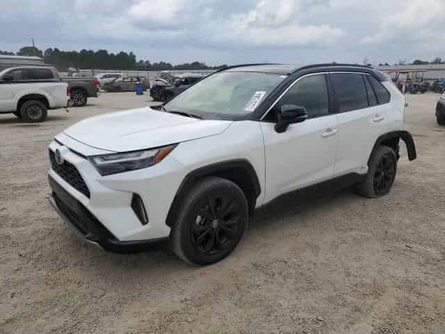 2023 Toyota rav4 Background