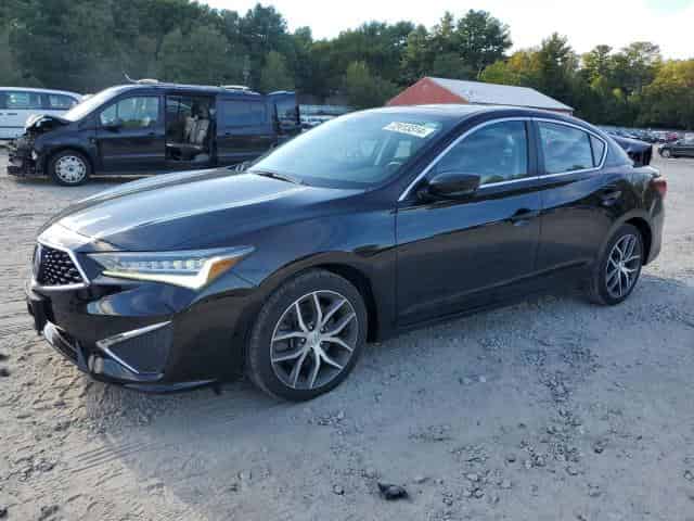 2020 Acura ilx Background