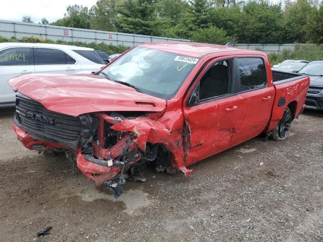 2021 RAM 1500 salvage