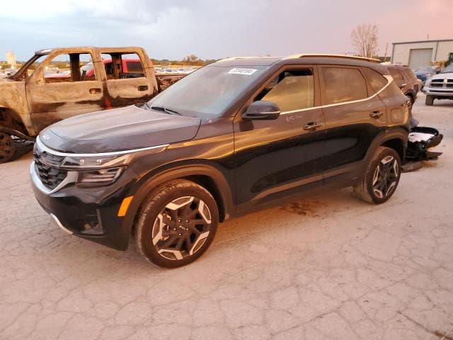 2024 KIA seltos Salvage Car
