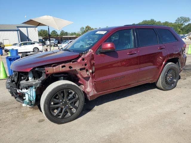2021 Jeep grand cher salvage