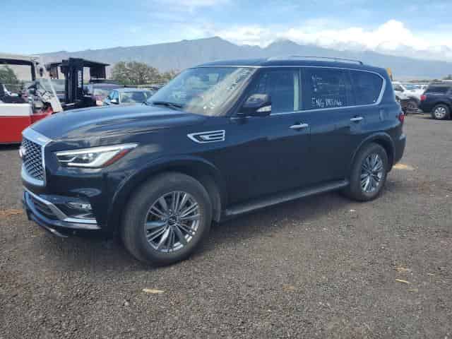 2022 Infiniti qx80 Background