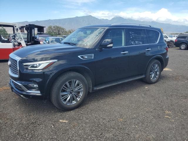 2022 Infiniti qx80 salvage