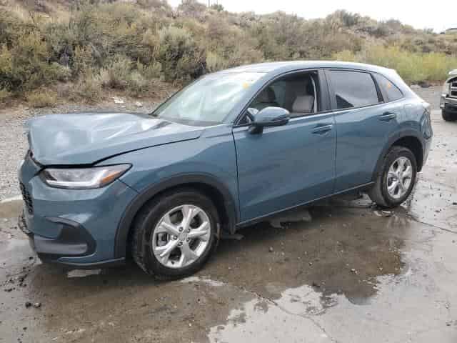 2023 Honda hr-v Background