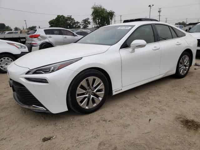 2021 Toyota mirai Background